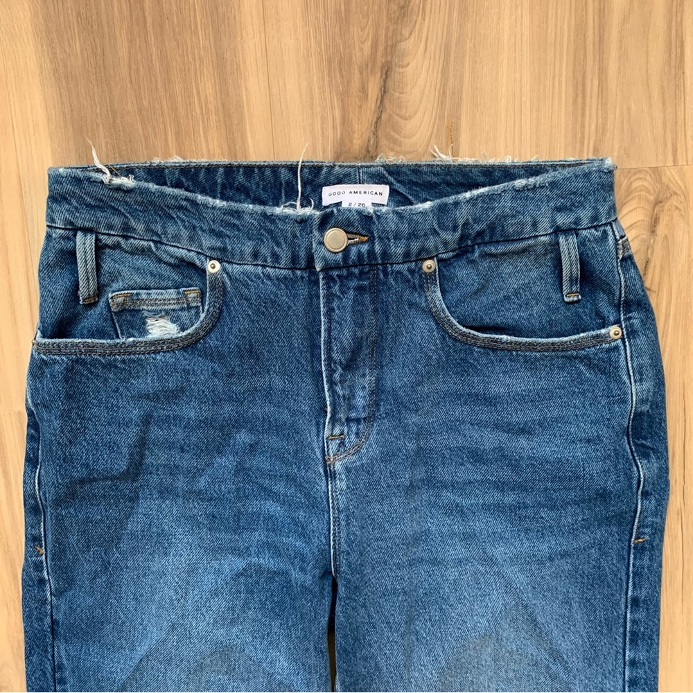 Good American High Waisted Relaxed Fit
